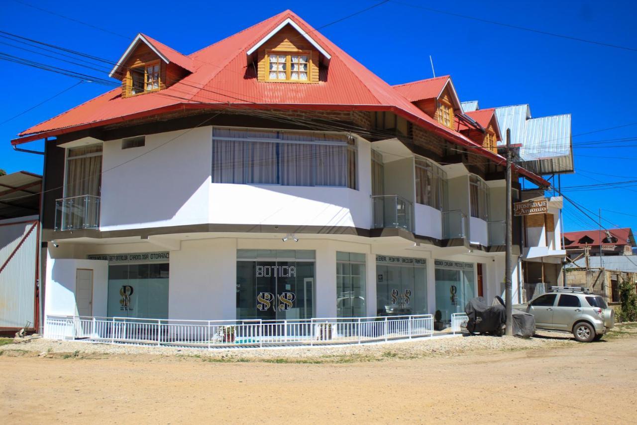 Hospedaje San Antonio Оксапампа Екстериор снимка
